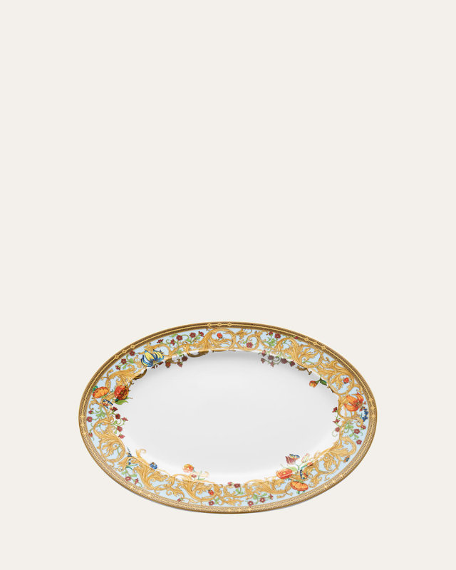 Butterfly Garden Medium Platter